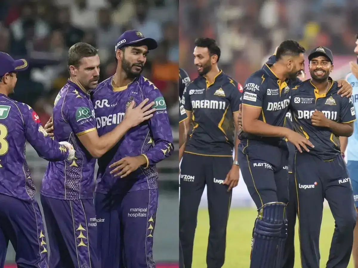 Gujarat Titans Vs Kolkata Knight Riders Match Scorecard