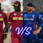 england cricket team vs west indies cricket team match scorecard