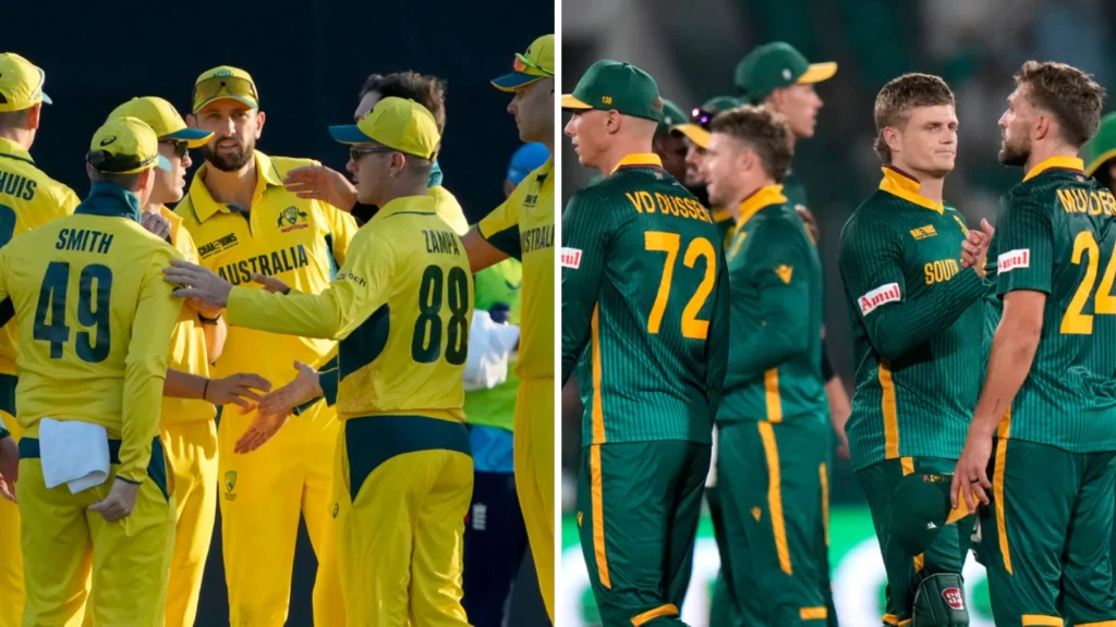 Australian Men’s Cricket Team Vs South Africa National Cricket Team Match Scorecard