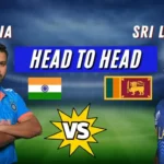 sri lanka national cricket team vs india national cricket team timeline