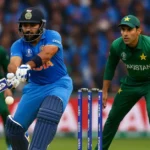 India National Cricket Team vs Pakistan National Cricket Team Timeline