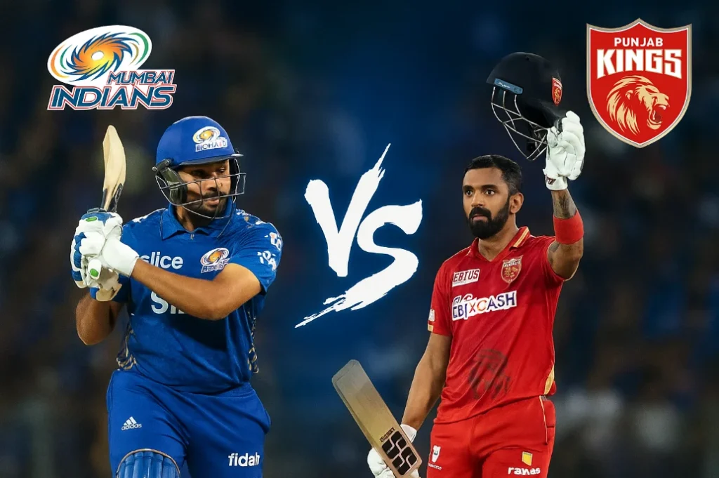 Mumbai Indians vs Punjab Kings