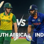 South Africa National Cricket Team vs India National Cricket Team