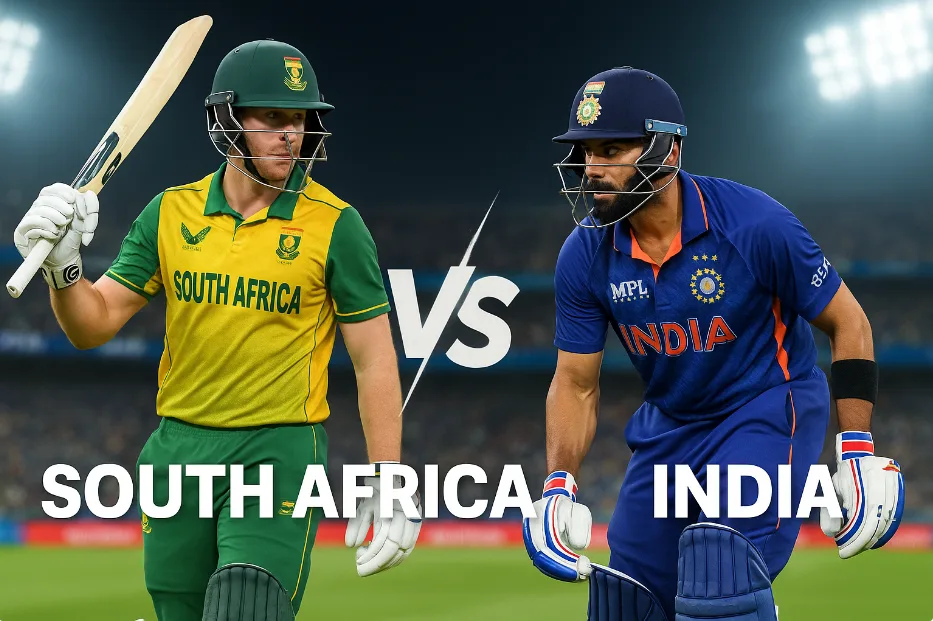 South Africa National Cricket Team vs India National Cricket Team