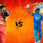 India National Cricket Team Vs Zimbabwe National Cricket Team Match Scorecard