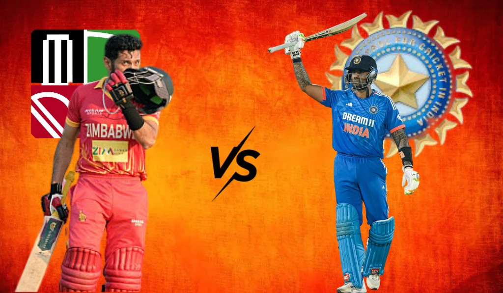 Zimbabwe National Cricket Team Vs India National Cricket Team Match Scorecard