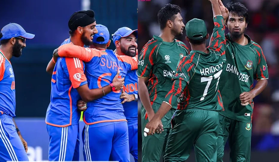 bangladesh national cricket team vs india national cricket team timeline