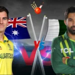 Australian Men’s Cricket Team Vs Pakistan National Cricket Team Match Scorecard