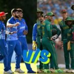 South Africa National Cricket Team Vs Afghanistan National Cricket Team Match Scorecard