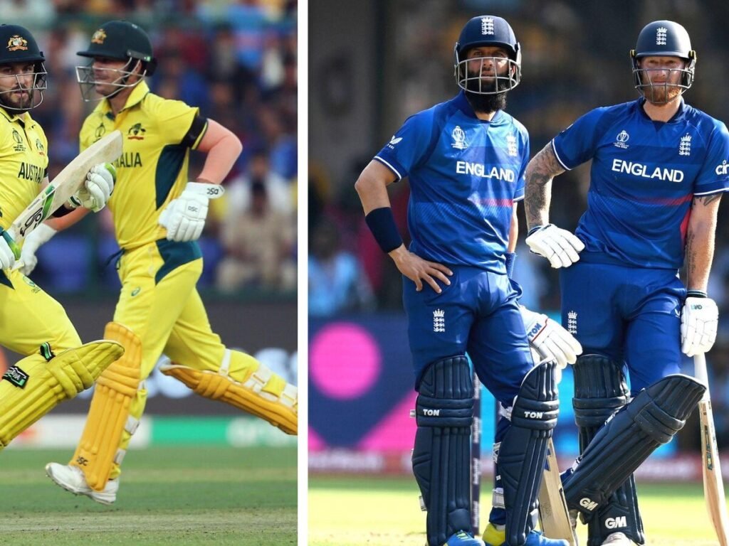 Australian Men’s Cricket Team Vs England Cricket Team Match Scorecard