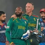 Afghanistan National Cricket Team Vs South Africa National Cricket Team Match Scorecard