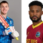 west indies cricket team vs england cricket team match scorecard