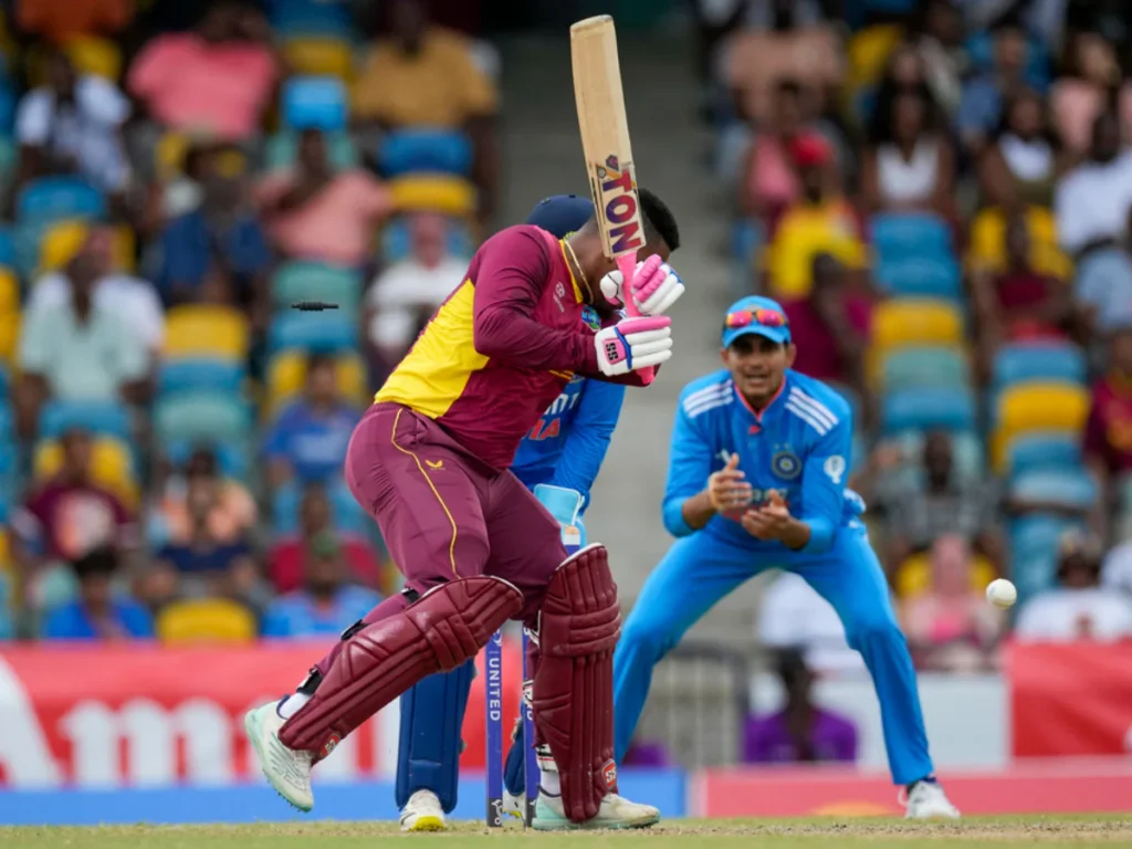 West Indies Cricket Team vs India National Cricket Team Timeline