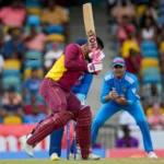 West Indies Cricket Team vs India National Cricket Team Timeline