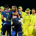 sri lanka national cricket team vs australian men’s cricket team match scorecard