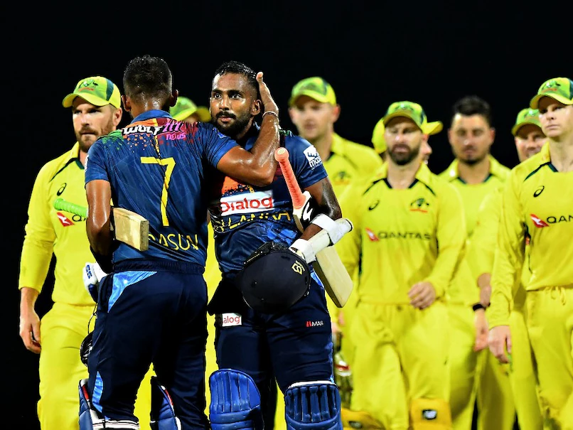 sri lanka national cricket team vs australian men’s cricket team match scorecard
