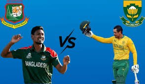 South Africa National Cricket Team Vs Bangladesh National Cricket Team Match Scorecard