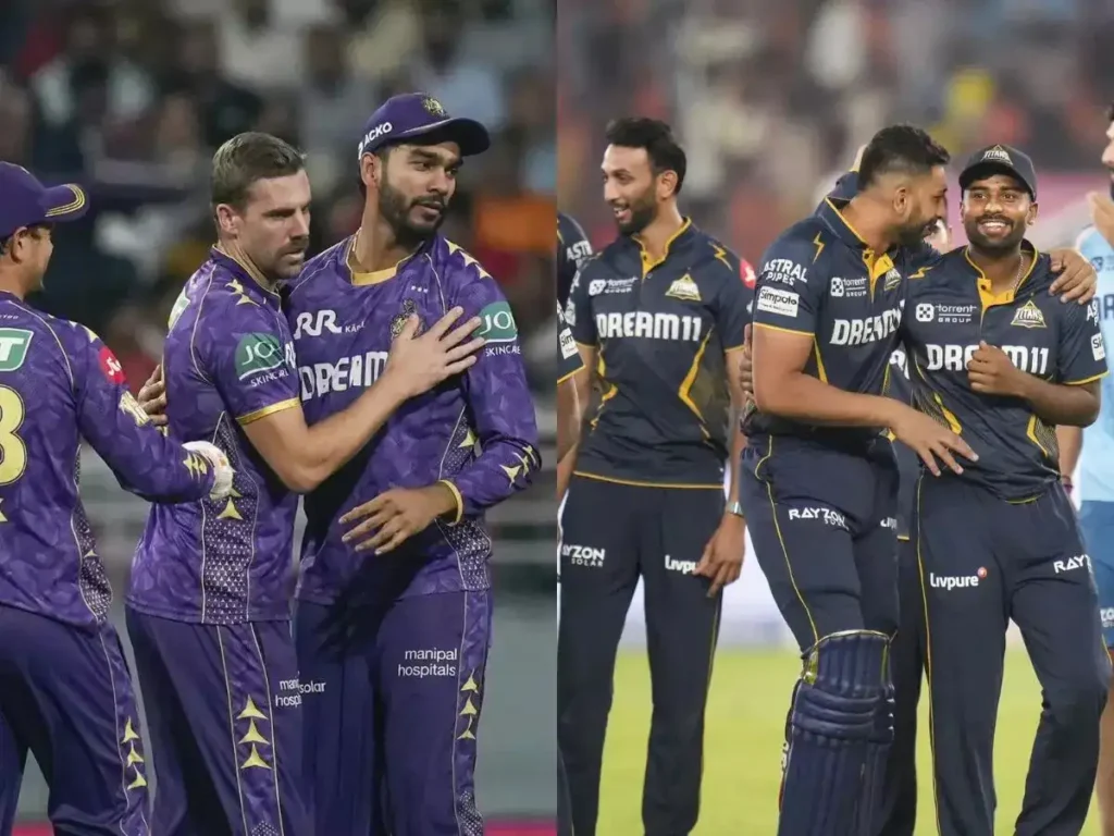 gujarat titans vs kolkata knight riders match scorecard