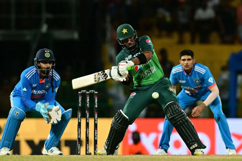 pakistan national cricket team vs india national cricket team timeline