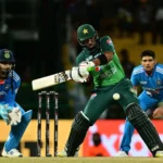 pakistan national cricket team vs india national cricket team timeline