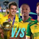 australian men’s cricket team vs south africa national cricket team timeline
