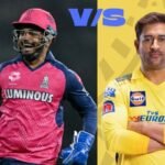 rajasthan royals vs chennai super kings timeline