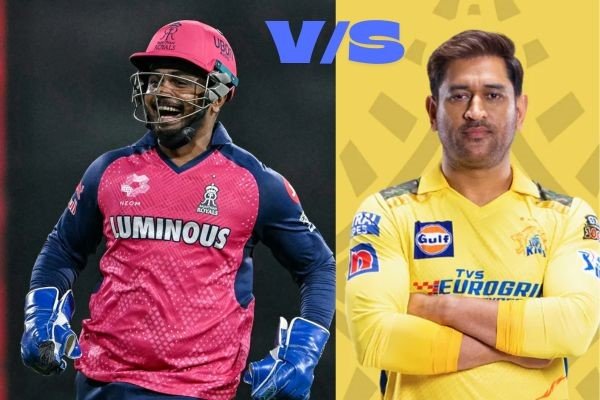 rajasthan royals vs chennai super kings timeline