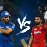mumbai indians vs punjab kings timeline