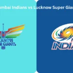 mumbai indians vs lucknow super giants timeline
