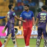 royal challengers bengaluru vs kolkata knight riders match scorecard