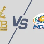 mumbai indians vs royal challengers bengaluru timeline