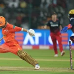 Royal Challengers Cricket Vs Gujarat Giants Timeline