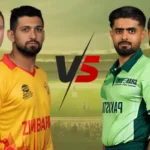 zimbabwe national cricket team vs pakistan national cricket team timeline