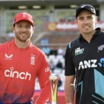 New Zealand National Cricket Team Vs England Cricket Team Timeline