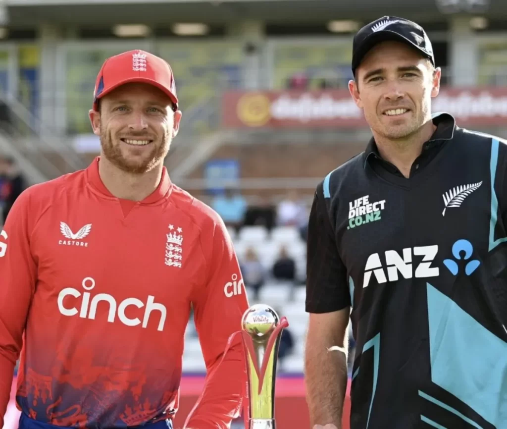 New Zealand National Cricket Team Vs England Cricket Team Timeline