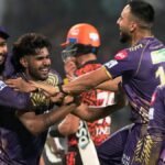 sunrisers hyderabad vs kolkata knight riders timeline