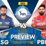 punjab kings vs lucknow super giants timeline