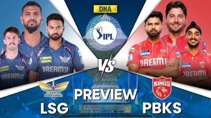 punjab kings vs lucknow super giants timeline
