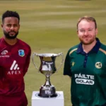 ireland cricket team vs west indies cricket team match scorecard