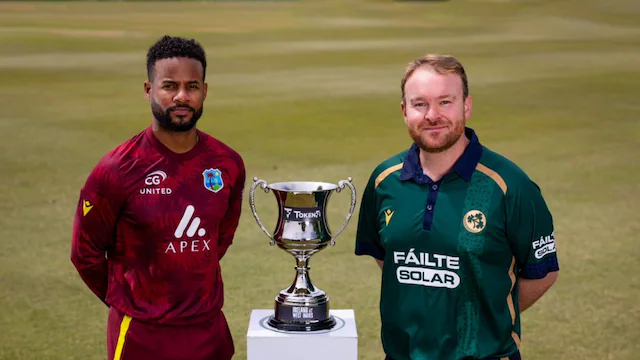 ireland cricket team vs west indies cricket team match scorecard