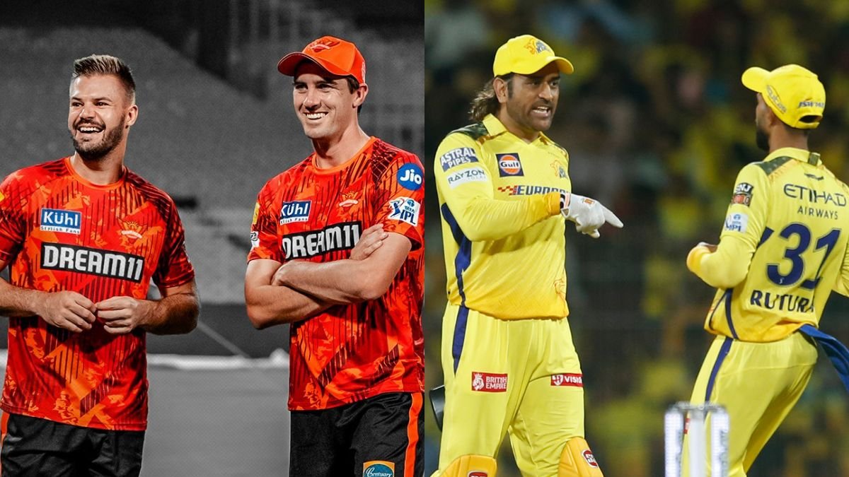 chennai super kings vs sunrisers hyderabad timeline