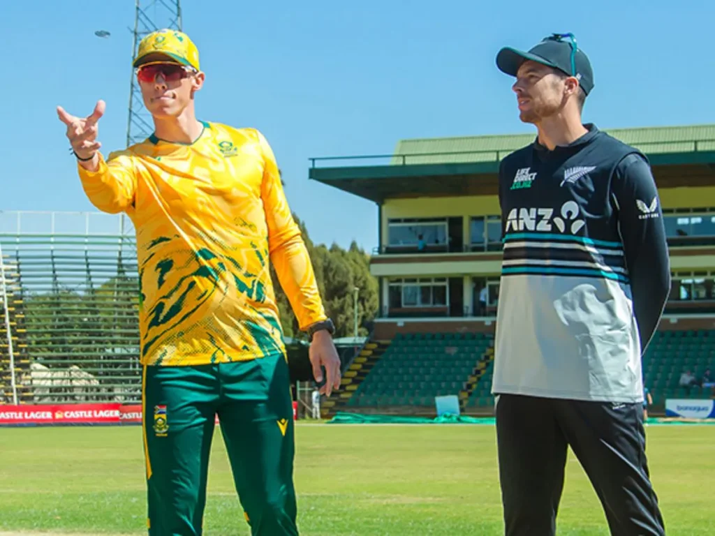 south africa national cricket team vs new zealand national cricket team timeline
