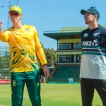 south africa national cricket team vs new zealand national cricket team timeline
