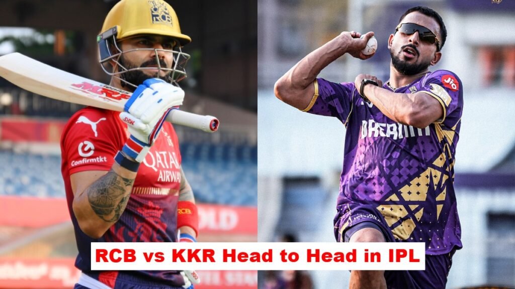 kolkata knight riders vs royal challengers bengaluru timeline