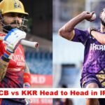 kolkata knight riders vs royal challengers bengaluru timeline