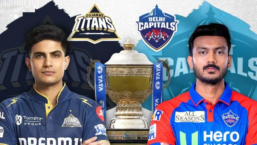 Gujarat Titans Vs Delhi Capitals Timeline