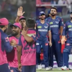 rajasthan royals vs lucknow super giants timeline