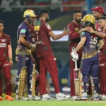 lucknow super giants vs kolkata knight riders timeline