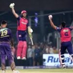 Kolkata Knight Riders Vs Rajasthan Royals Timeline