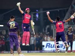 Kolkata Knight Riders Vs Rajasthan Royals Timeline